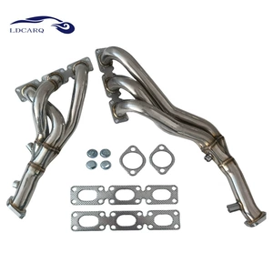 Modified Head Section Stainless Steel Exhaust Pipe Car Exhaust Manifold Kit Suitable for Bmw E46 Large Displacement
