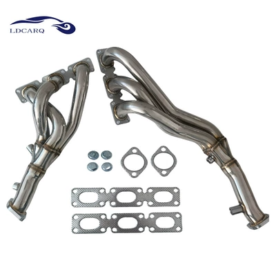 Modified Head Section Stainless Steel Exhaust Pipe Car Exhaust Manifold Kit Suitable for Bmw E46 Large Displacement (Exhaust pipe)