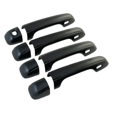 Luxury Door Handle Cover: Other Automotive Exterior Supplies - single-hole-smart-black-high-spec