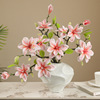 Retro realistic artificial flowers, orchid, home decor