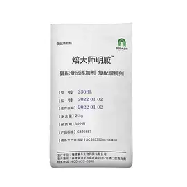 烘焙辅料类;增稠剂;其他食品添加