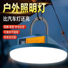 家用停电应急照明灯户外露营夜市摆摊灯led节能可充电挂灯强光