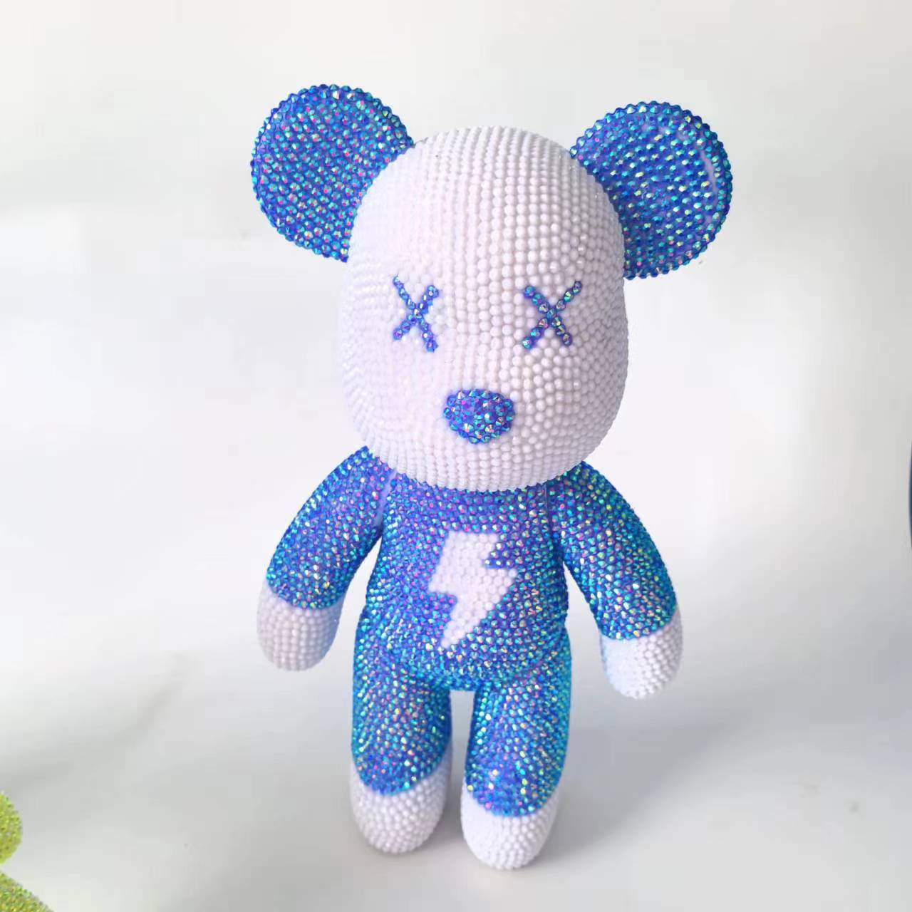 Muñeca de perforación transfronteriza di-stick violenta oso de diamantes manuales de diamantes de diamantes