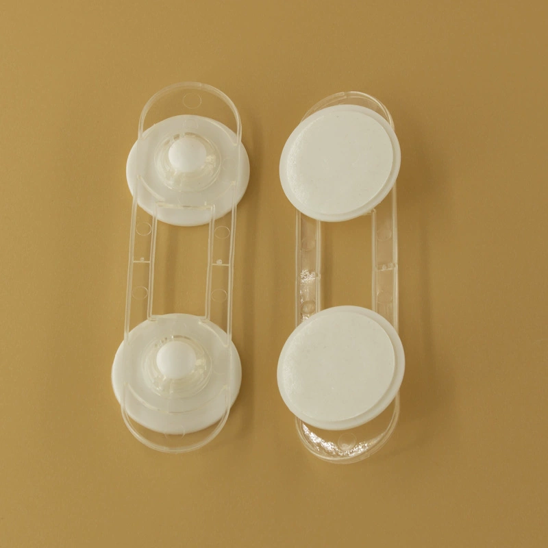 Детский Прозрачный Анти-открываемый мягкий замок детский безопасный Многофункциональный замок для ящика холодильника Детский защитный замок