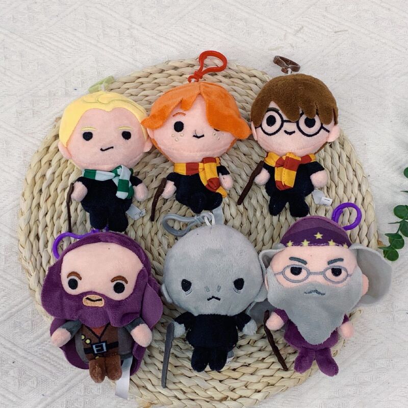 New Cartoon Cartoon Harry Potter magic doll pendant plush toy wholesale small doll