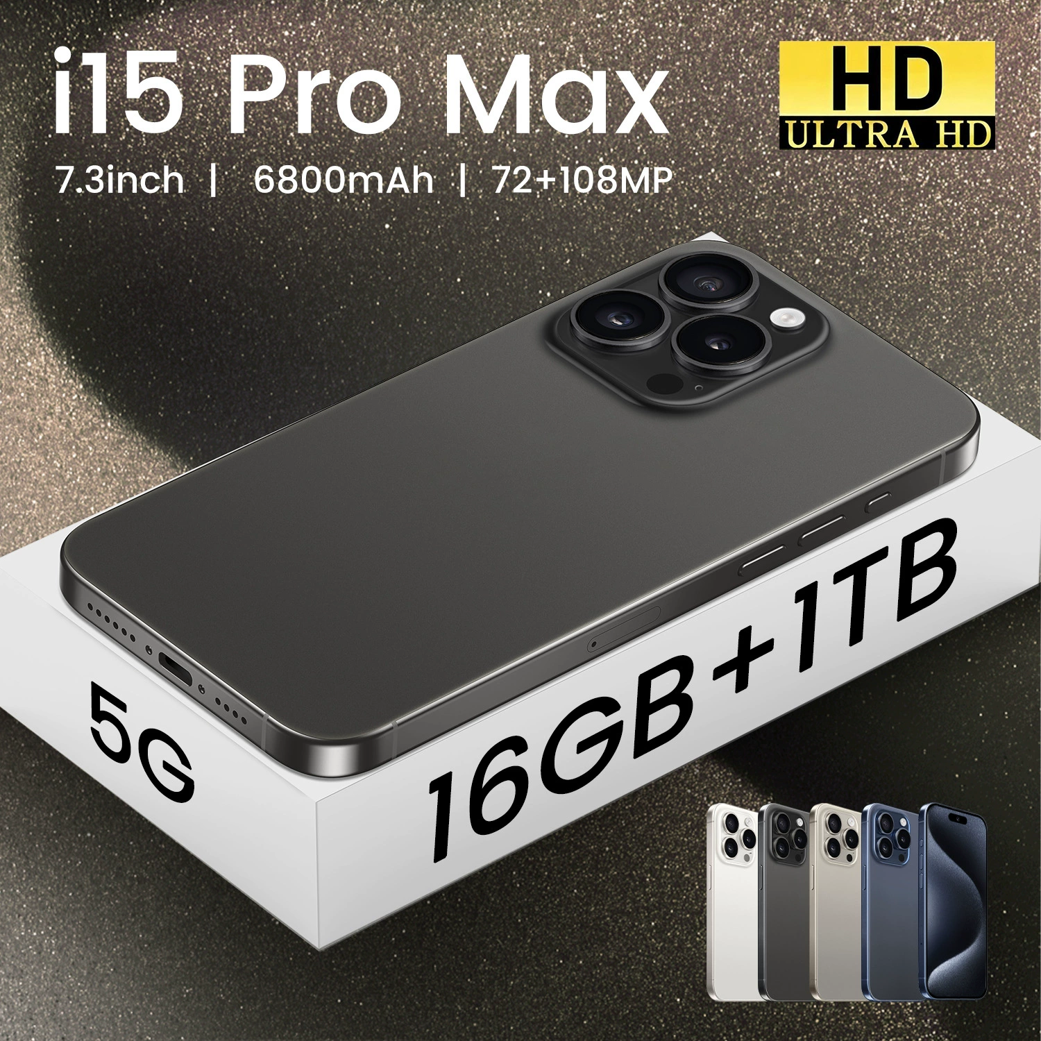 (Кросс-бордерная торговля), смартфон Dynamic Island, intel core i15, 15 pro max, Android 8.1