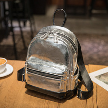 休闲双肩包女包2024新款pu女士小众高级感女包包户外通勤女包包