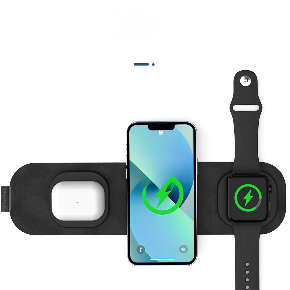 Ultra thin foldable small charger