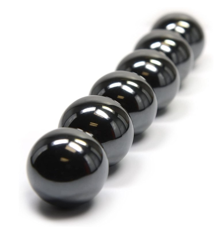 20mm 광택 밝은 검정