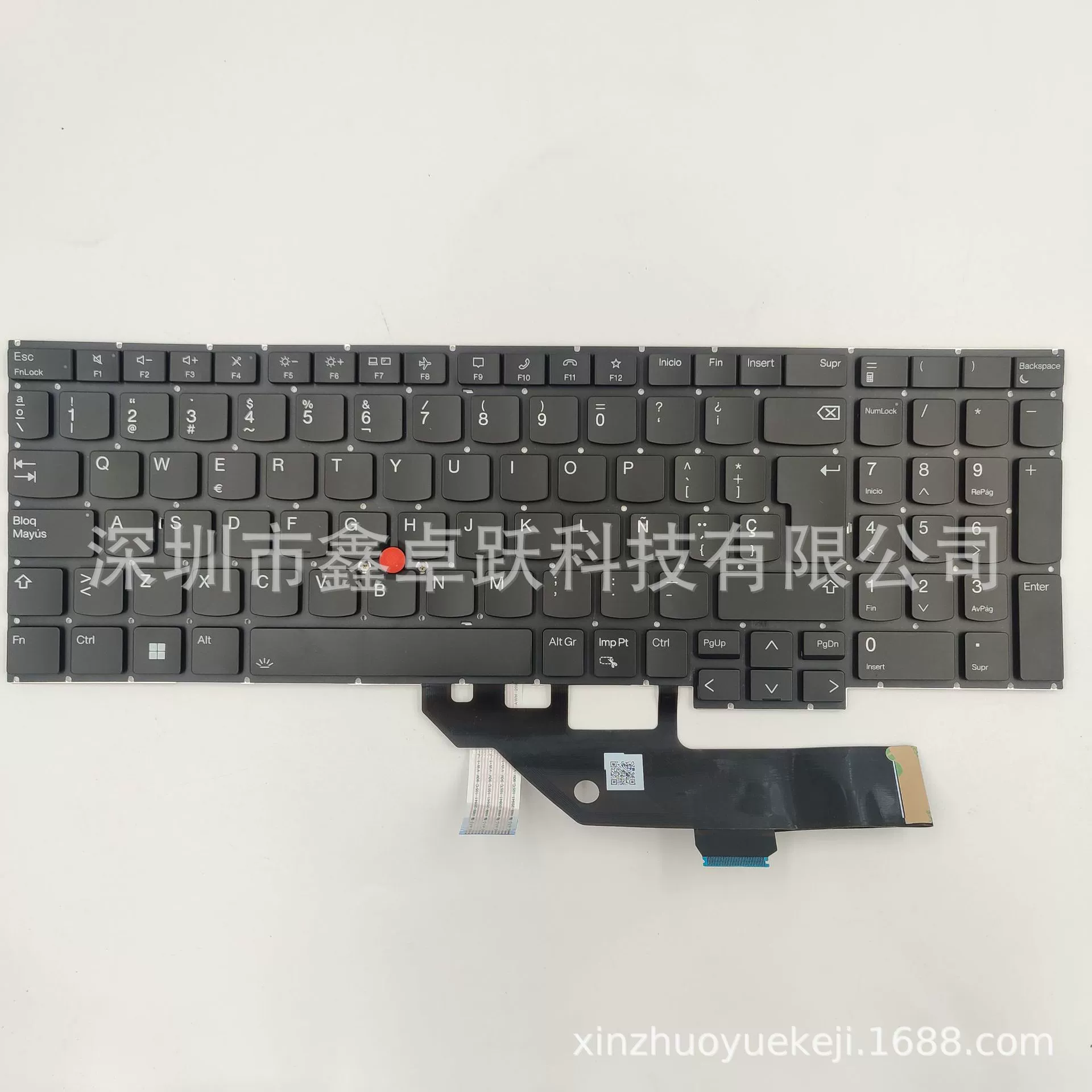 SPUS подходит для клавиатуры Thinkpad E16 GEN1 21JN 21JQ 21JT 21JU N21K54393