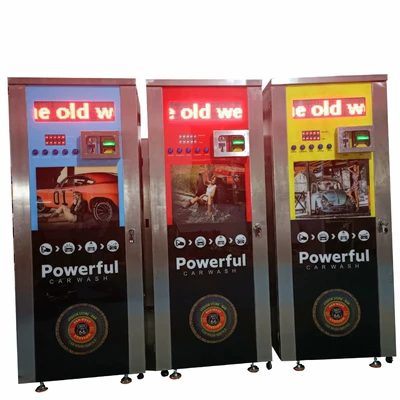 24-Hour Self-Service Vertical Car Wash Machine Car washing machine