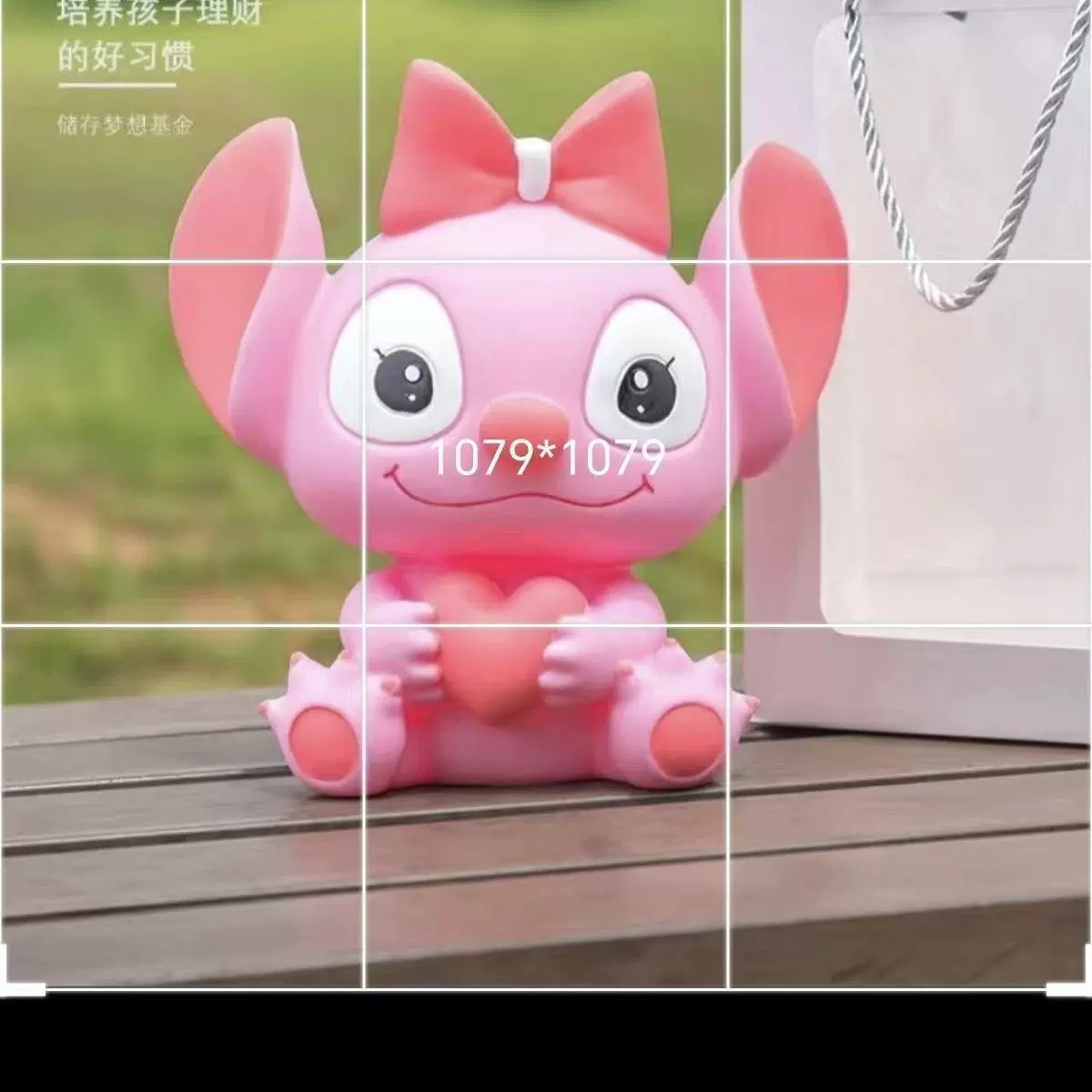 Поставщик оптом копилка-производитель Stitch, эмаль, анти-падение, для мальчиков и девочек, подарки на день рождения, домашнее обустройство, можно хранить и извлекать