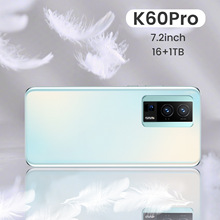 跨境热销爆款K60PRO安卓智能手机高清大屏全球通外贸一体内置手机