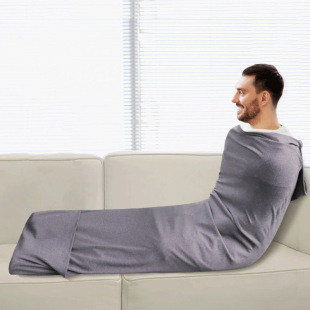 Cross-Border New Home Sleeping Bag Parent-Child Comfortable Leisure Warm Mobile Pajamas Cabin Shark Sleeping Bag Travel Sleeping Bag