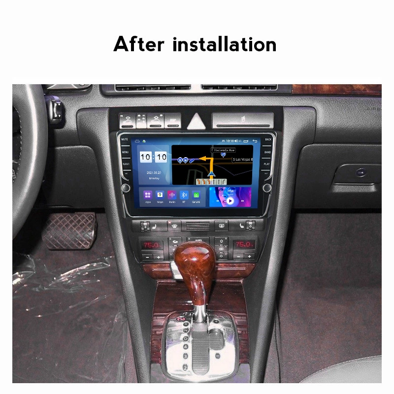Suitable for Audi A6 S6 Android Central Control Large Screen GPS Navigation Reversing Image Wireless Carplay All-in-One