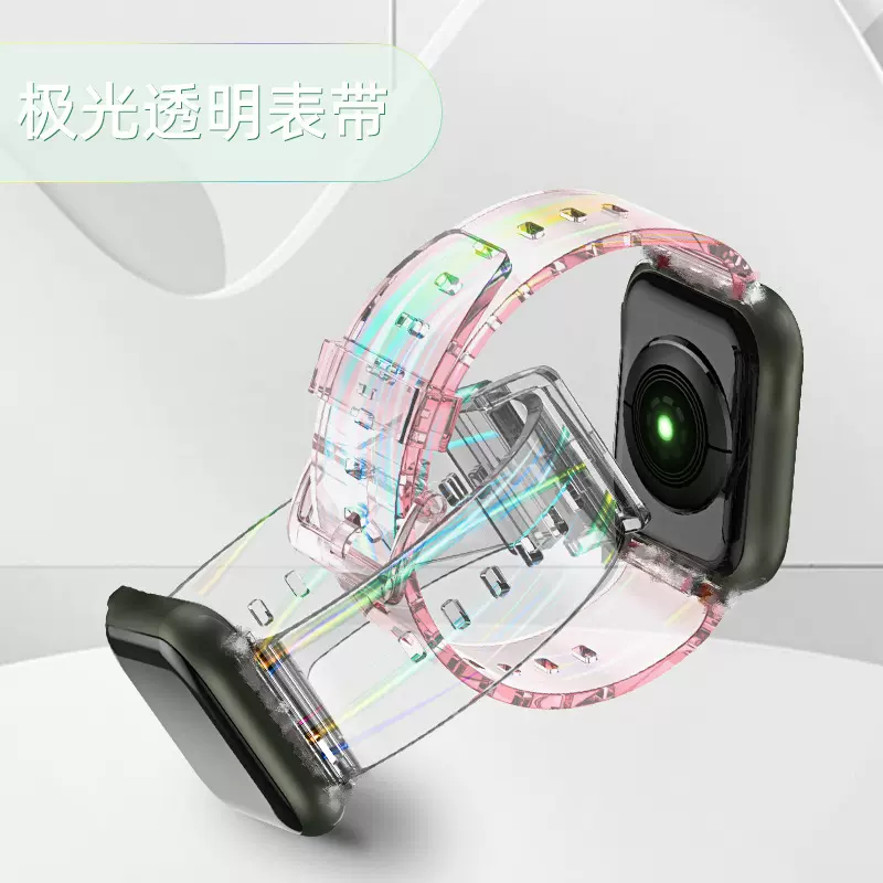 适用于Applewatch7-1代通用表带 现货批发智能腕带 苹果手表表带