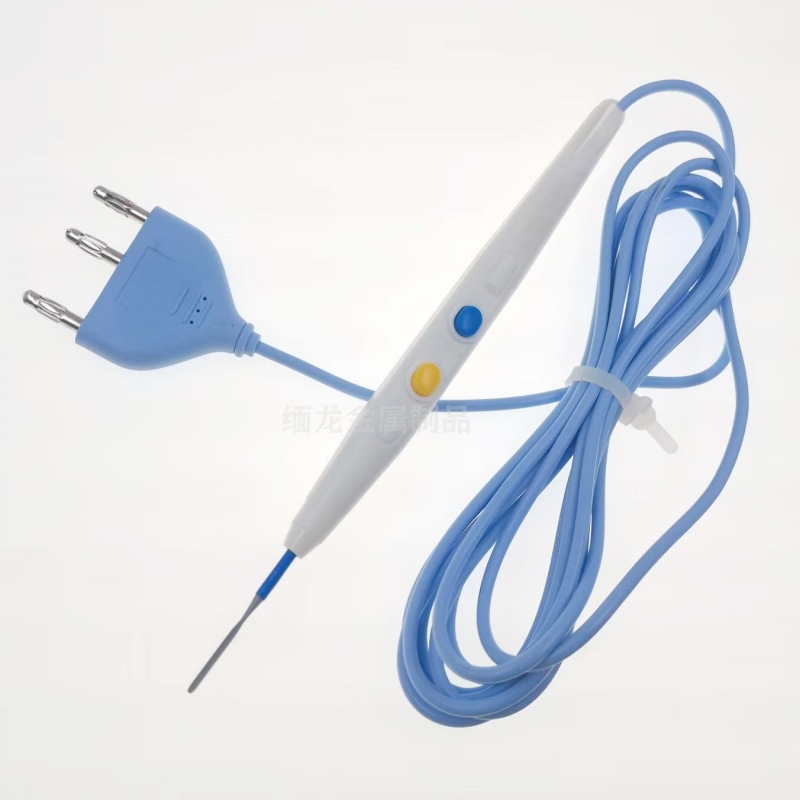 Electrodo de ablación de radiofrecuencia desechable de coagulación de plasma cabeza de cuchillo de cirugía de plasma de baja temperatura