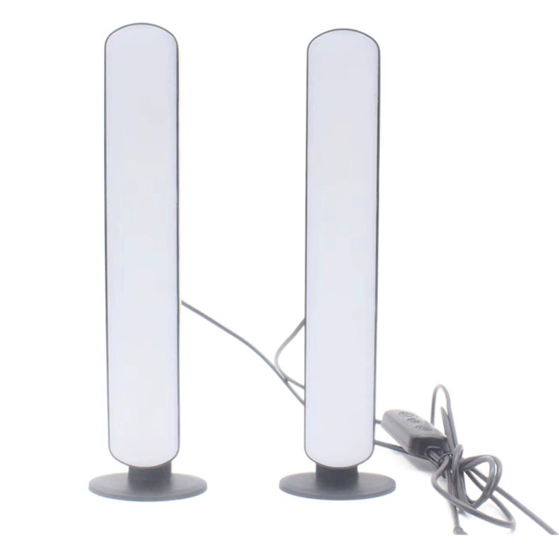 Temu взрыв настольная атмосферная лампа телевизор Волшебная Индукционная Ритмическая Лампа Электрическая конкуренция красочная атмосфера Музыка ритм лампа пояс