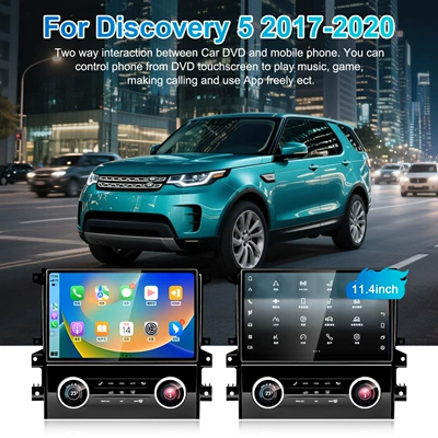 DVD Navigation 5 Large-Screen Central Control Screen