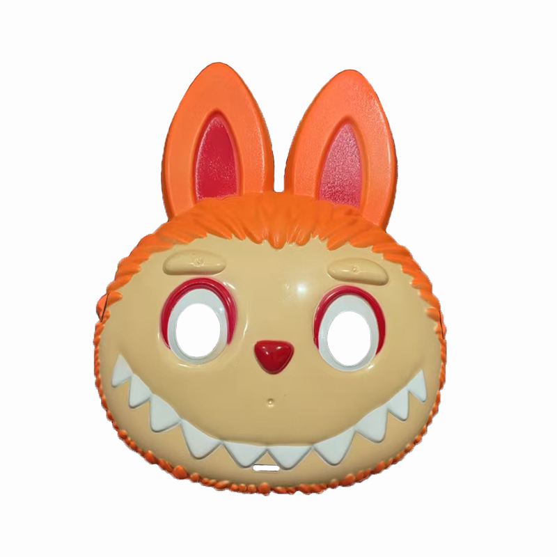 国境を越えた売れ筋ラブマスクハロウィンコスプレ小道具発光リトルエルフパーティーマスク