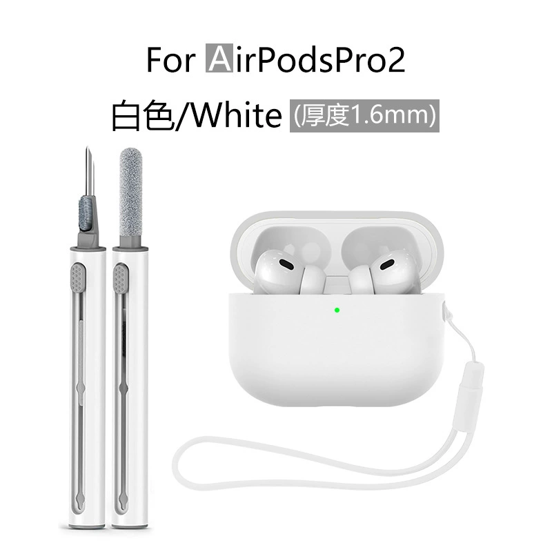 Apple, совместимые силиконовые наушники, защитный чехол, Pro2, Pro2