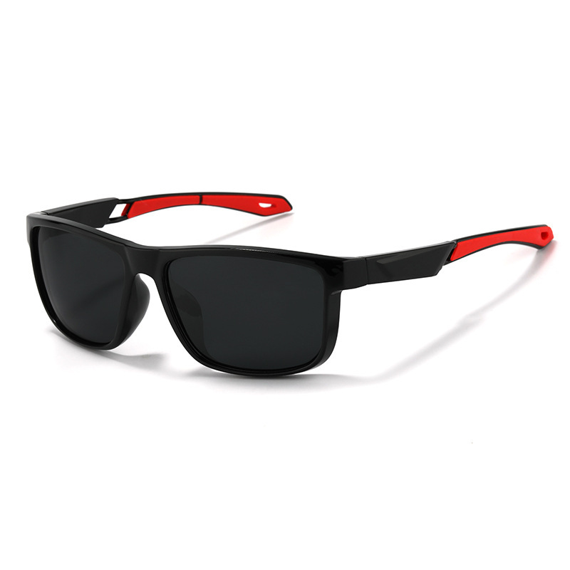 18828 black frame black gray piece red legs