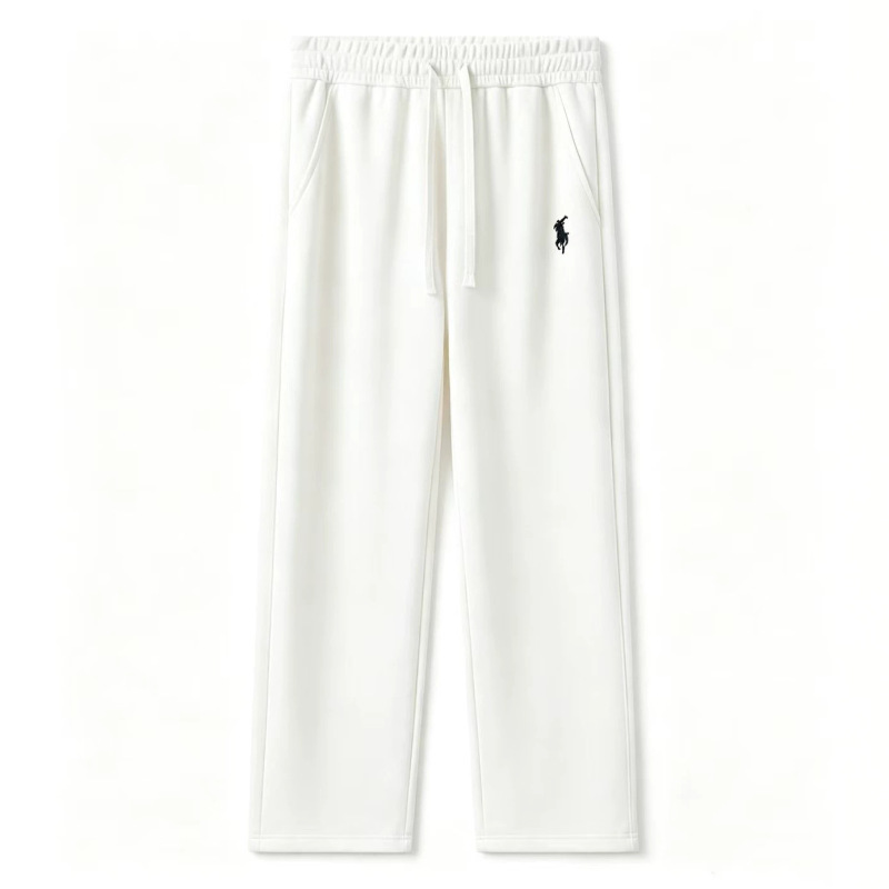 2026 Spring and Autumn New Style Paul Morgan Pure Cotton Sports Sweatpants Loose Straight Embroidered Casual Unisex Long Pants 2026 Spring and Autumn New Style Paul Morgan Pure Cotton Sports Sweatpants Loose Straight Embroidered Casual Unisex Long Pants
