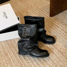 女式皮靴;女式休闲单鞋;女式时装单鞋