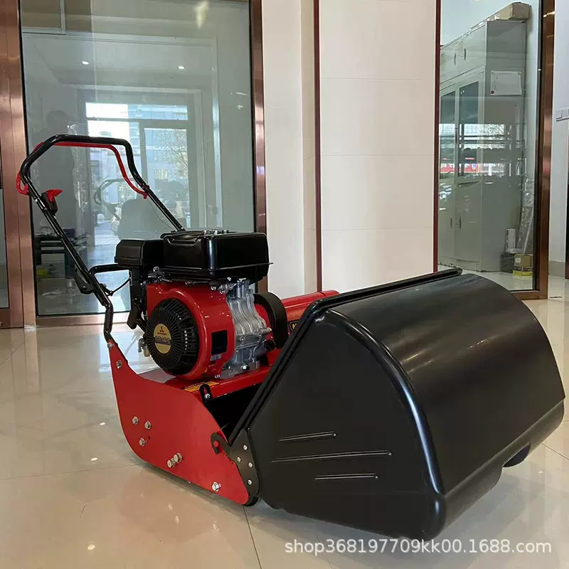 汽油手扶式果岭机 多功能球场剪草机 大品牌发动机球场果岭机