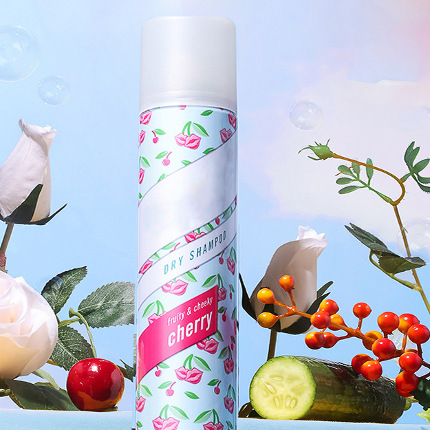 [ OEM Custom Processing]Disposable Spray Hair Oil Artifact fluffy Oil head Lazy man