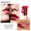 Detachable matte lip gloss, lipstick, translucent shading, city style