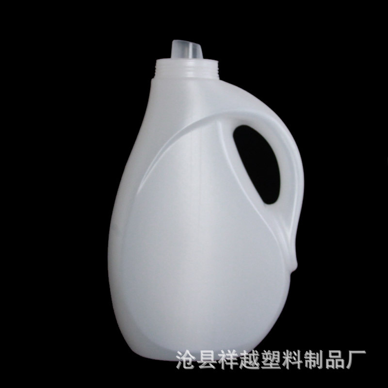 Barril de embalaje de detergente de lavandería 2L 3L botella de detergente de lavandería botella de embalaje químico diario botella suavizante image 4