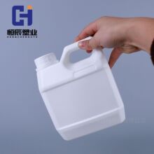 香封批发耐酸碱升5L5化工桶扁21塑料桶包装桶升方桶塑料