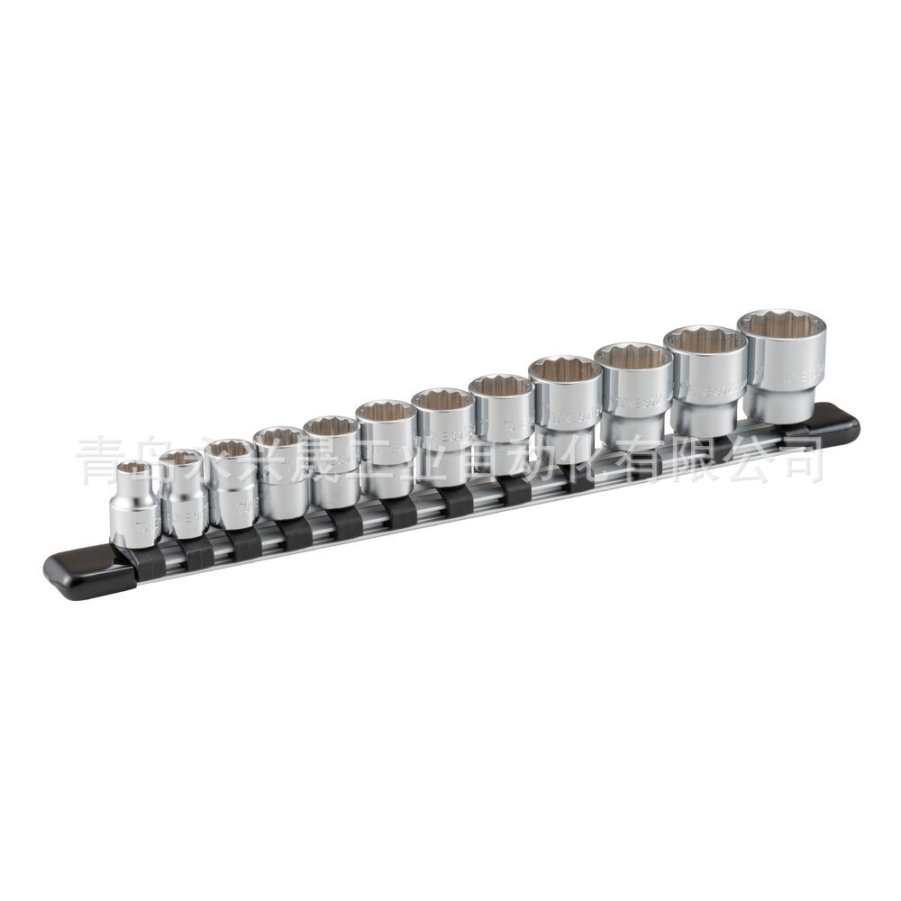 日本前田 TONE 套筒组（十二边形，带支架） HD312A