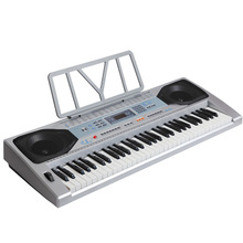 永美YM668 61键标准力度键演奏电子琴 专业演奏电子琴便携钢琴