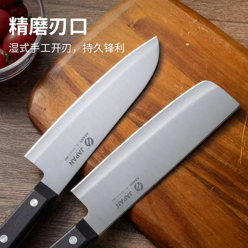 Нож из нержавеющей стали для кухни, кухонный нож для нарезки мяса и филе рыбы, многофункциональный нож
