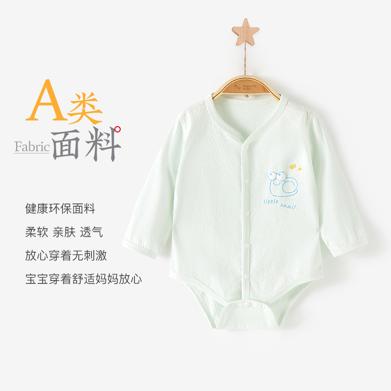 Mameluco para bebé para primavera, otoño y verano, mono triangular transpirable para recién nacidos, conjunto de verano para bebés, body unisex para bebé.