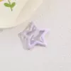 Plucated oil light purple