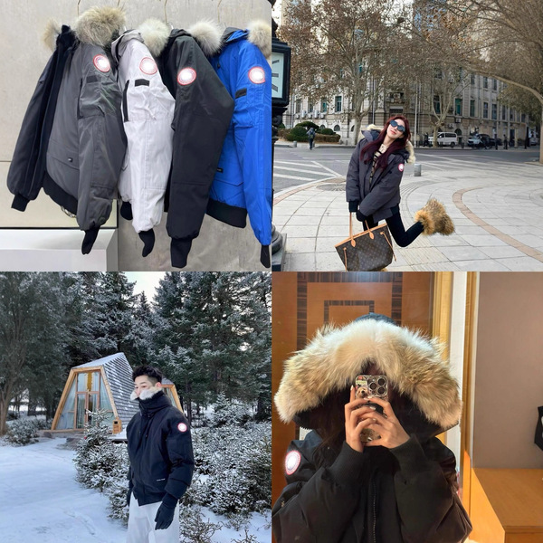 Warm fashionable short winter down jacket for men and women