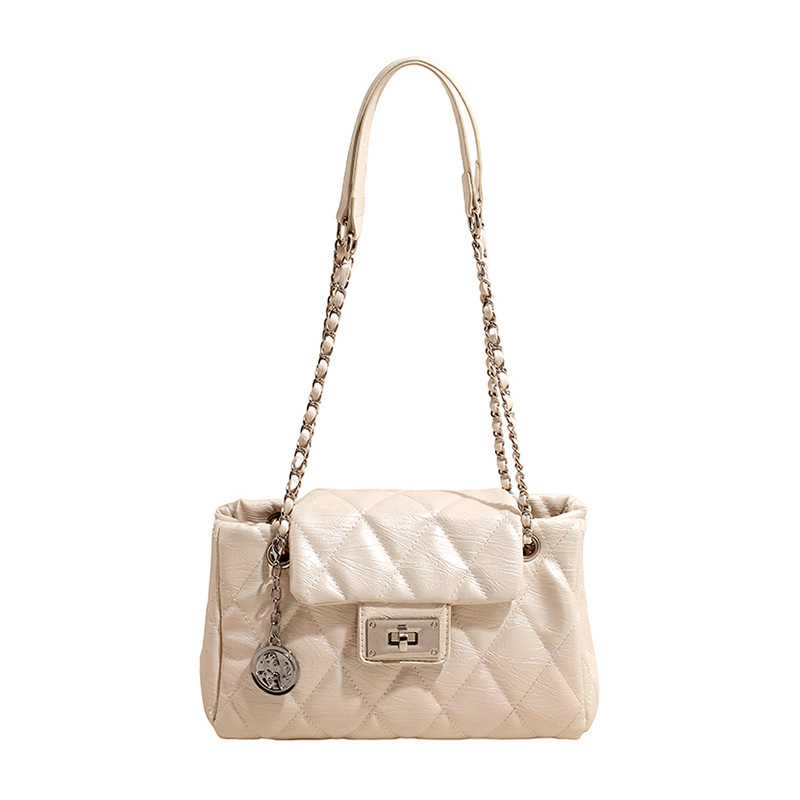 Bolso de cadena de grille de alta calidad para mujeres 2026 nuevo lujo cruzado de hombro ligero mochila de viaje ocio bolsa de mano