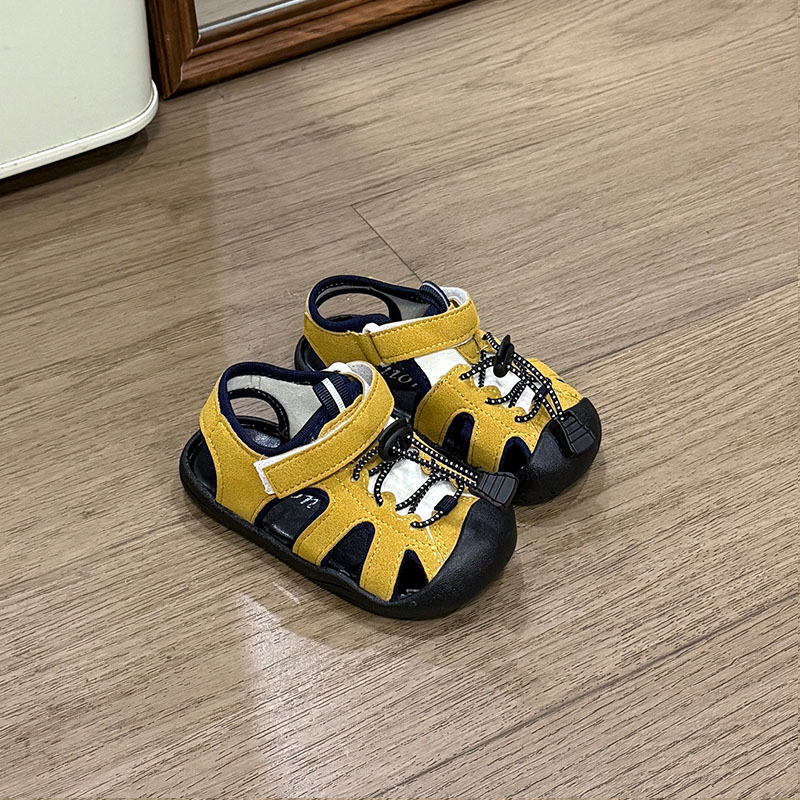 Breathable Kids Water Sandals With Toe Guard For Toddlers_voghion.com