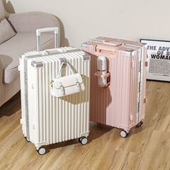 スーツケースの杯の棚の学生のスーツケースの旅行箱のスーツケースの大容量の静音の万能車のスーツケースの男女の同金