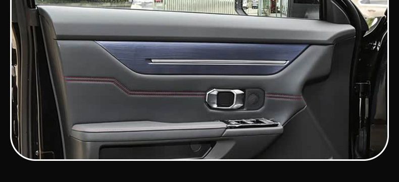 22-26 Models of Jetour Dasheng Center Console Gear Shift Interior Film Car Sticker Special Accessories Paint Surface Transparent Screen Protection Film