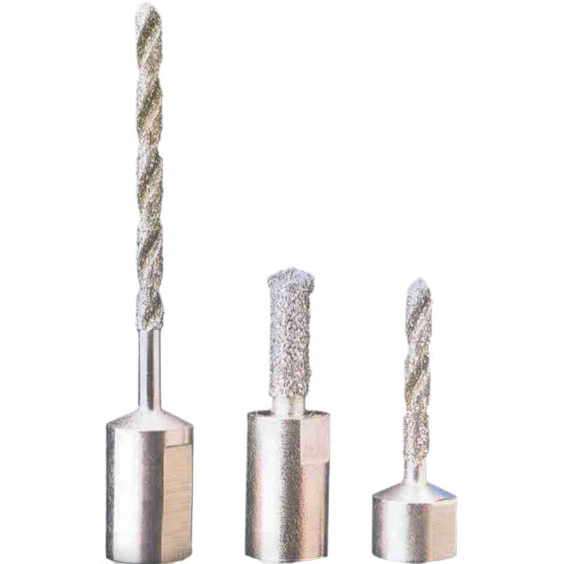 金刚石麻花钻 金刚石钻 金刚钻 开孔器 电镀金刚石麻花钻