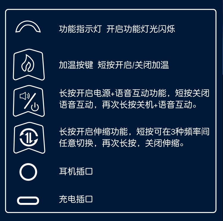 Fully Automatic Electric Retractable Masturbator Cup for Men, ABS+TPE, Black or White — detail image 26