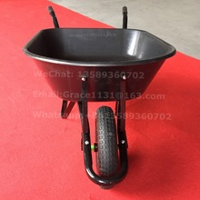 75L 4.5CBF 塑料斗独轮手推车建筑工地花园用推车结实耐用barrow
