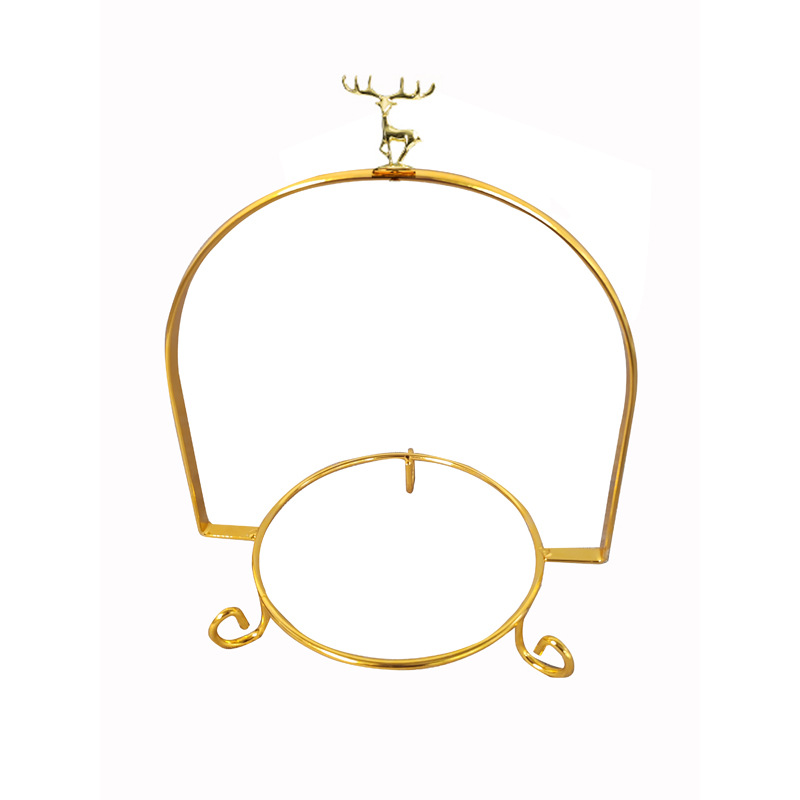 De estilo europeo chino y occidental comida cerámica postre merienda plato merienda té de la tarde japonés multiusos pastel de tres capas plato de fruta estante