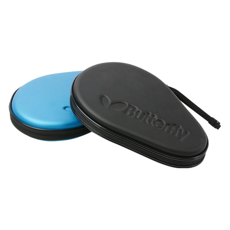 Чехол для ракетки для настольного тенниса, сумка для хранения из ЭВА, чехол для ракетки, сумка для хранения ракетки для настольного тенниса в форме тыквы, портативная и легкая.