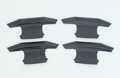 Lamp eyebrow | and interior trim - blade-door-bowl-painted-black