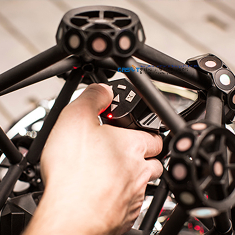 曲面偏差检测测量仪轨道交通客车车头3d扫描三维测量CAV检测